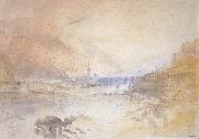 Joseph Mallord William Turner Sea oil